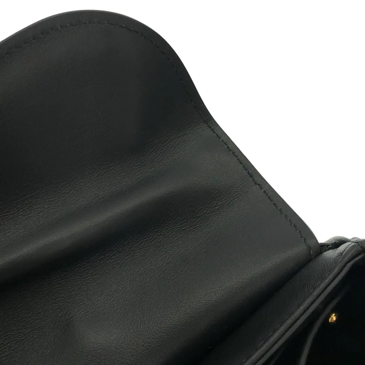 MIU MIU 5BD266 Shoulder 黑色 中古品A - 縮圖 10