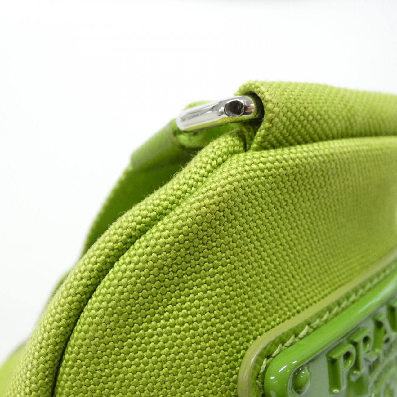 PRADA 2VY007 Shoulder Bag 黑色 中古品A - 縮圖 5