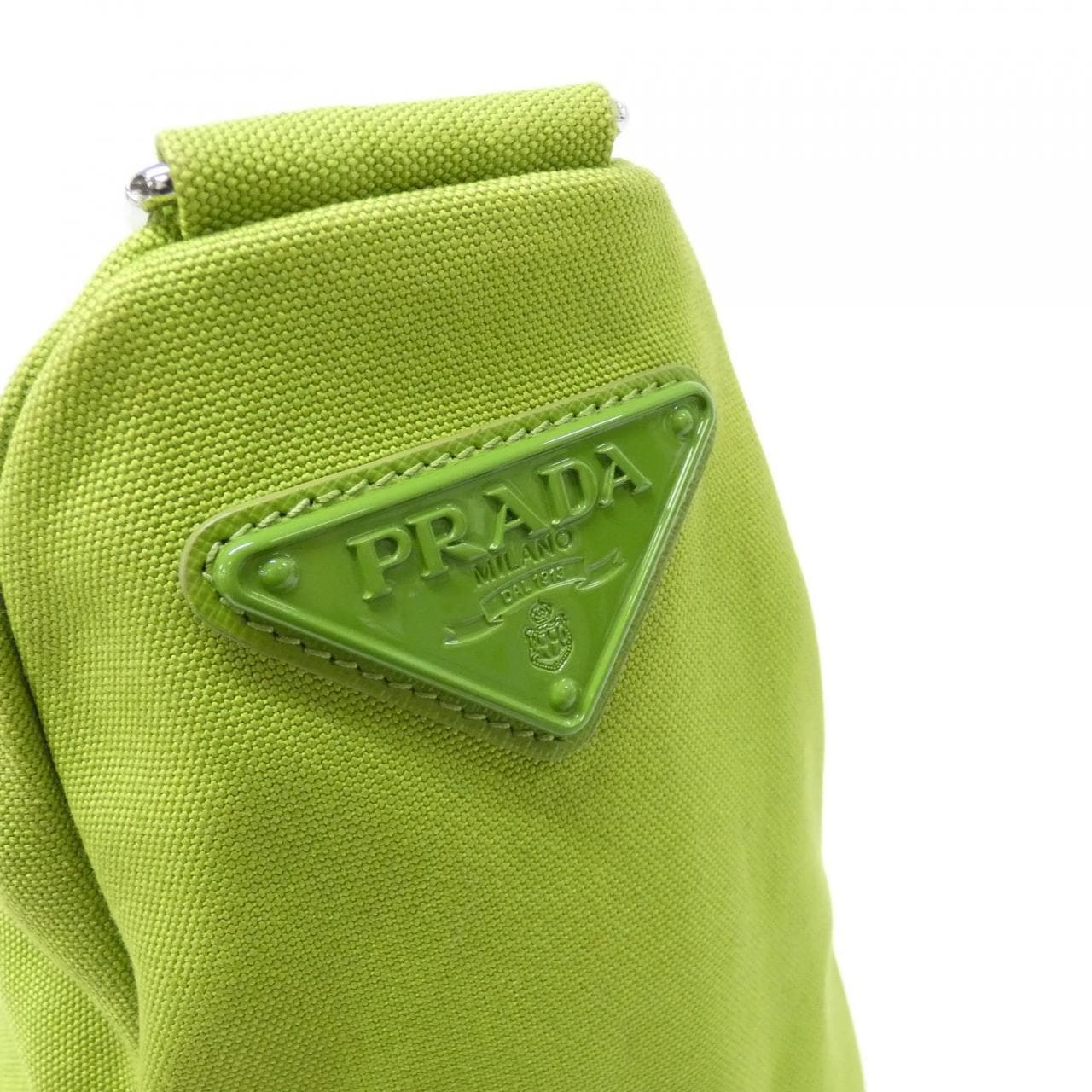 PRADA 2VY007 Shoulder Bag 黑色 中古品A - 縮圖 6