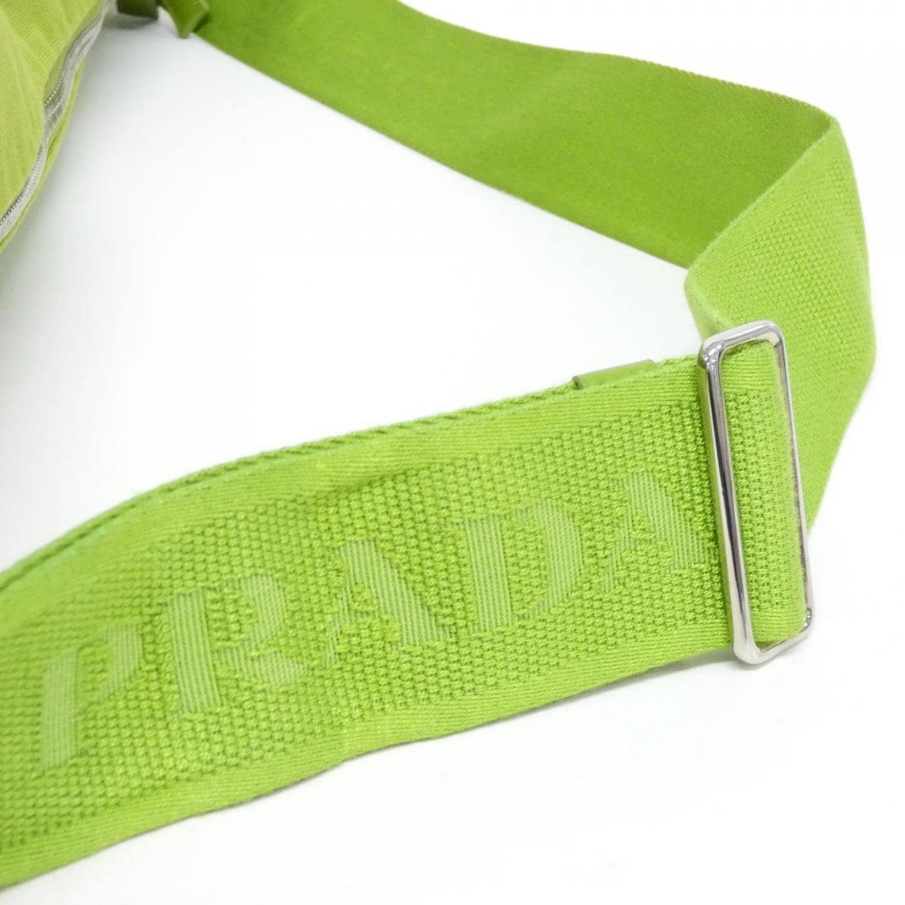 PRADA 2VY007 Shoulder Bag 黑色 中古品A - 縮圖 7