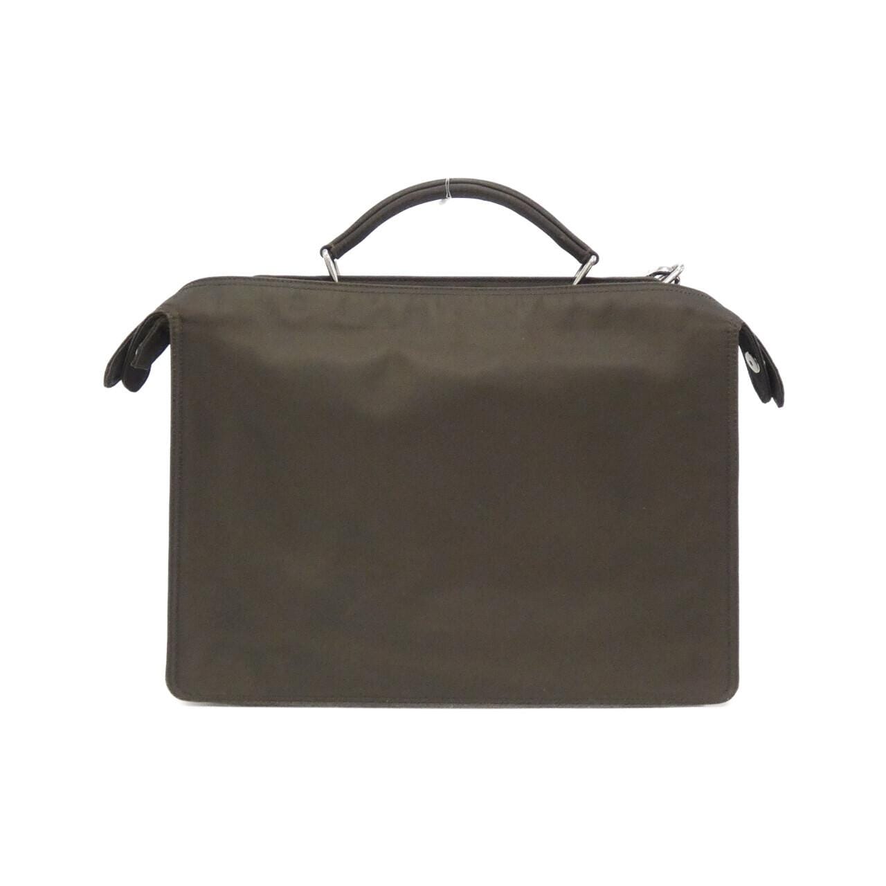 FENDI 7VA529 AGQI Bag Nylon 黑色 尼龍 中古品B - 縮圖 2