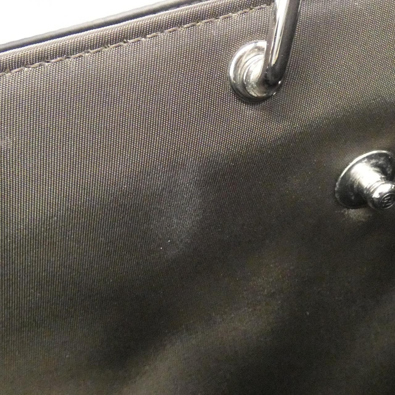 FENDI 7VA529 AGQI Bag Nylon 黑色 尼龍 中古品B - 縮圖 8