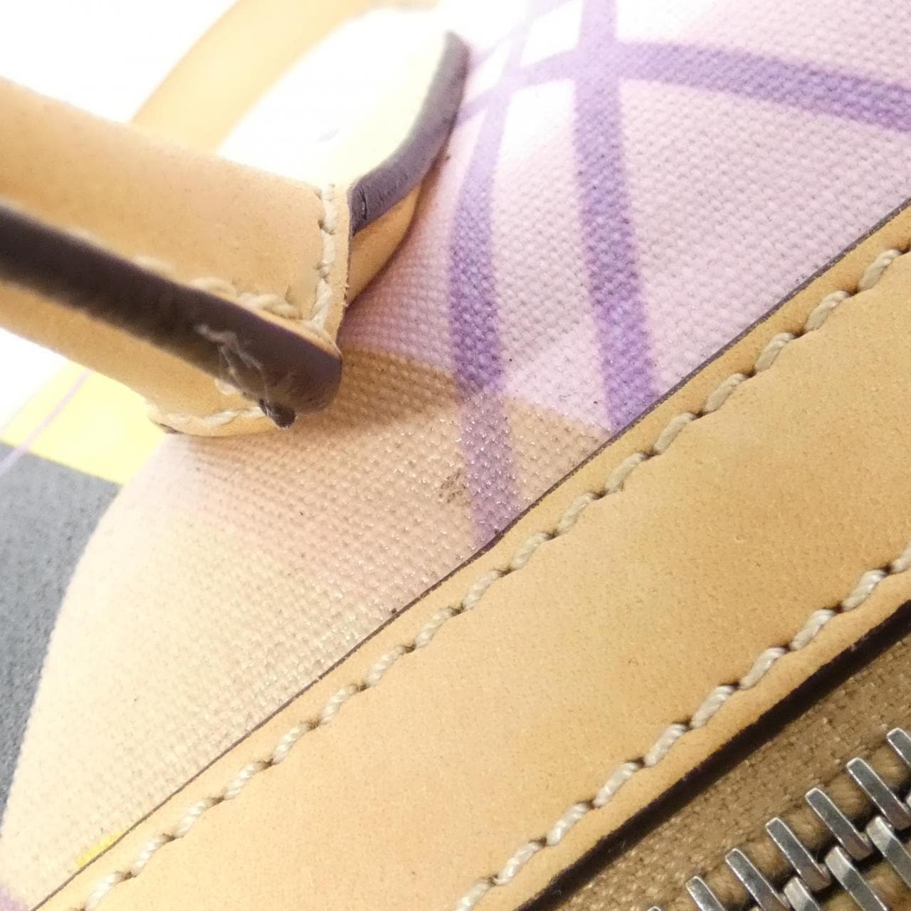 DIOR GOL44261 Boston Bag Canvas Black Canvas Rank A - Thumbnail 7