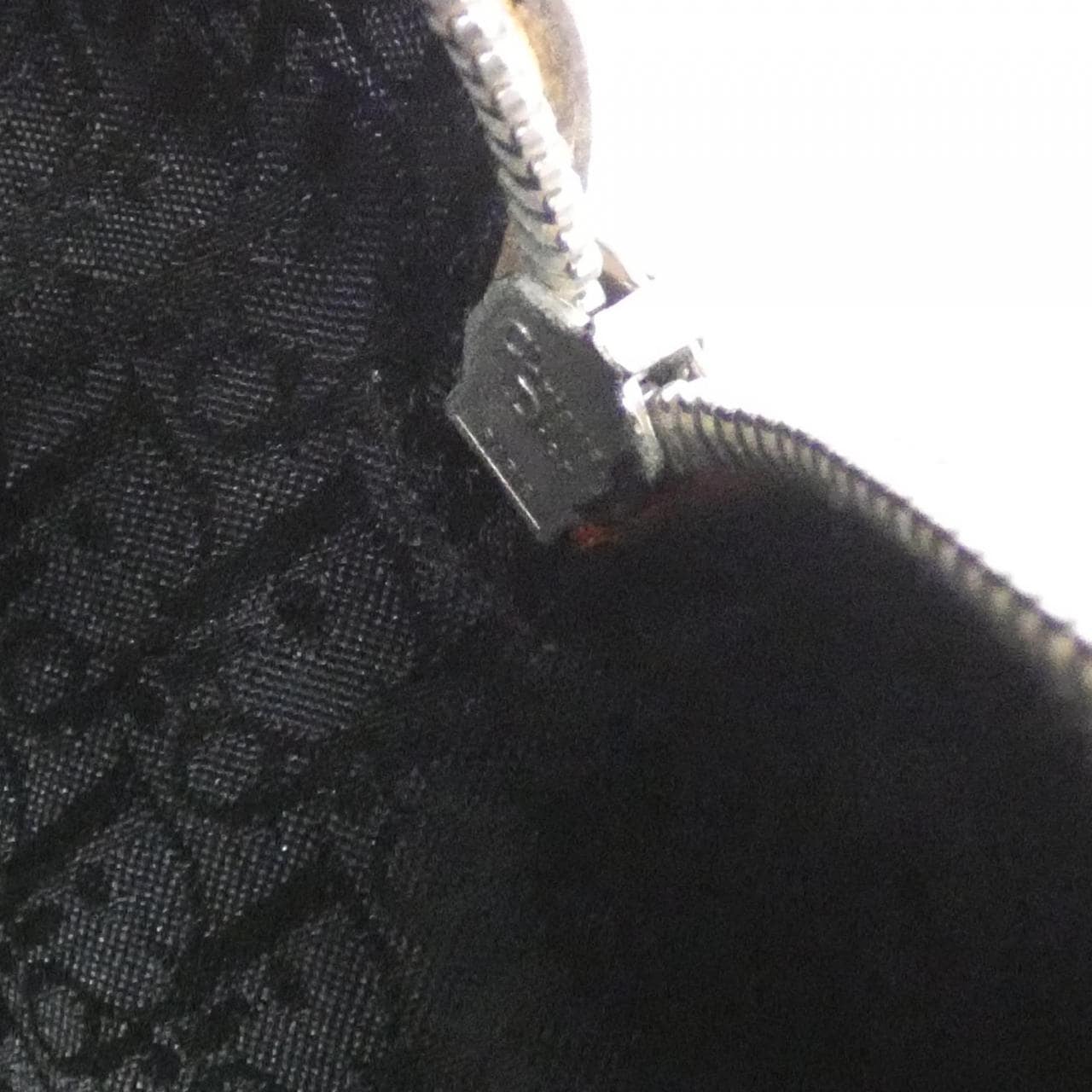 DIOR GOL44261 Boston Bag Canvas Black Canvas Rank A - Thumbnail 10