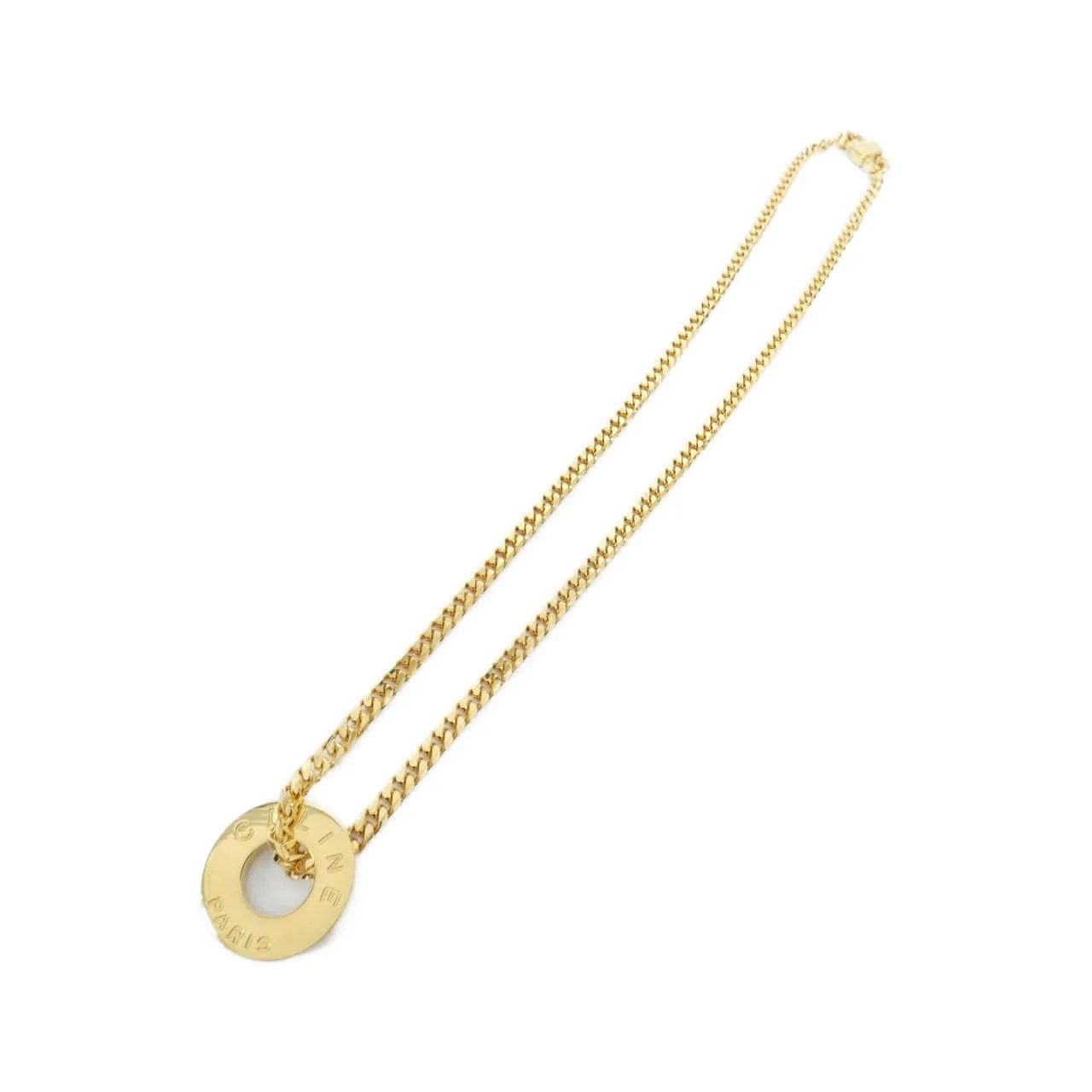 CELINE Accessories Gold Rank A - Thumbnail 2