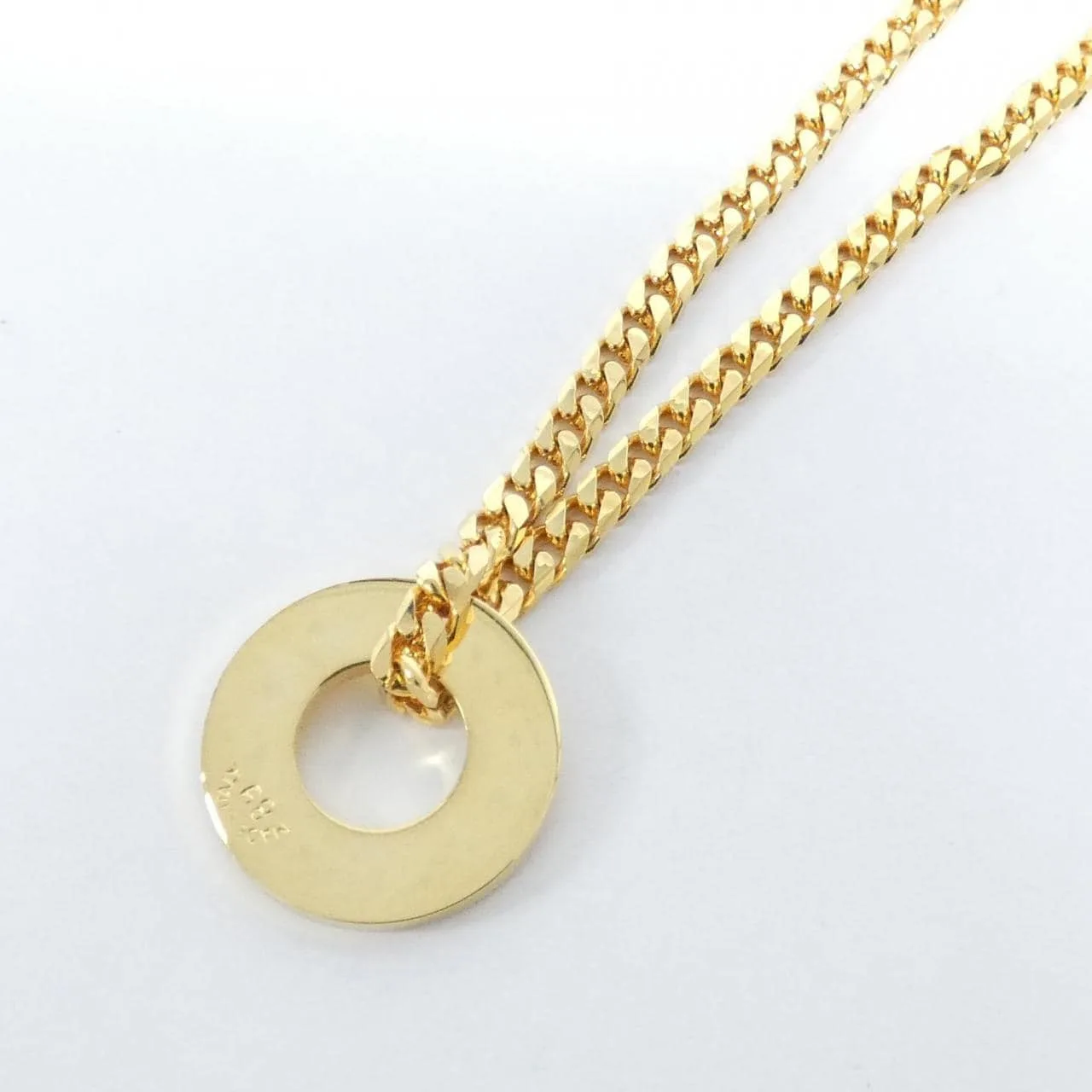 CELINE Accessories Gold Rank A - Thumbnail 3