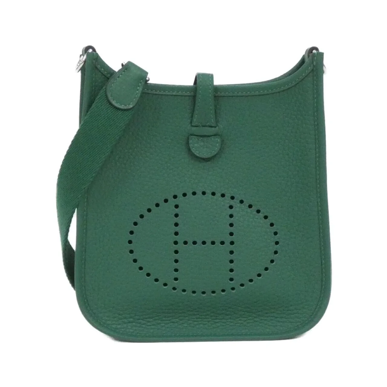 HERMES Evelyne 085945CK Shoulder Clemence