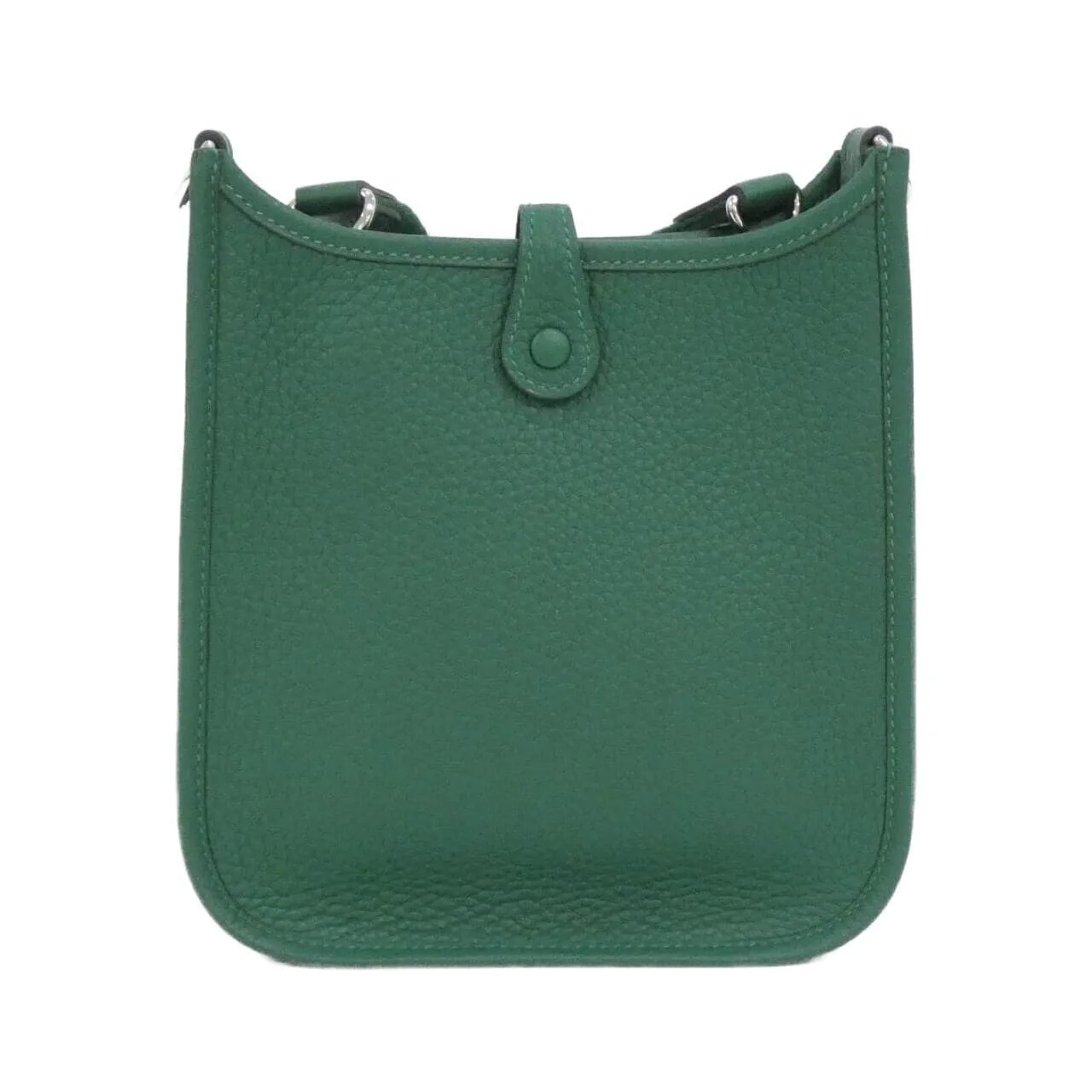 HERMES Evelyne 085945CK Shoulder Clemence Clemence Leather Unused - Thumbnail 2