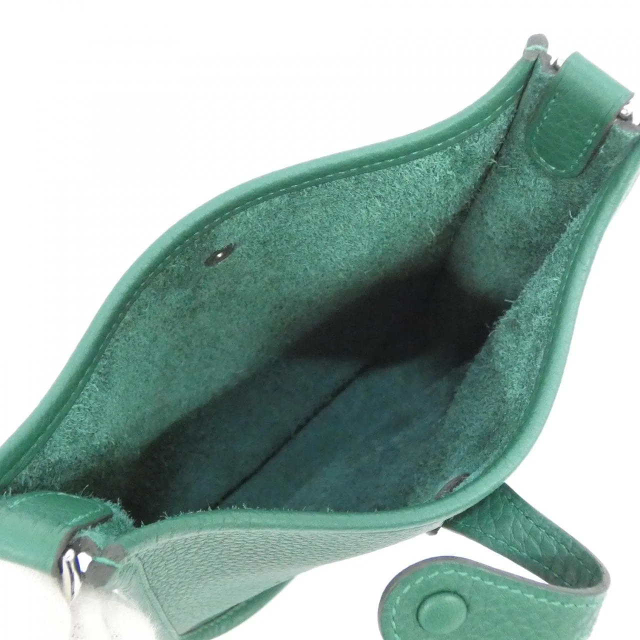 HERMES Evelyne 085945CK Shoulder Clemence Clemence Leather Unused - Thumbnail 5