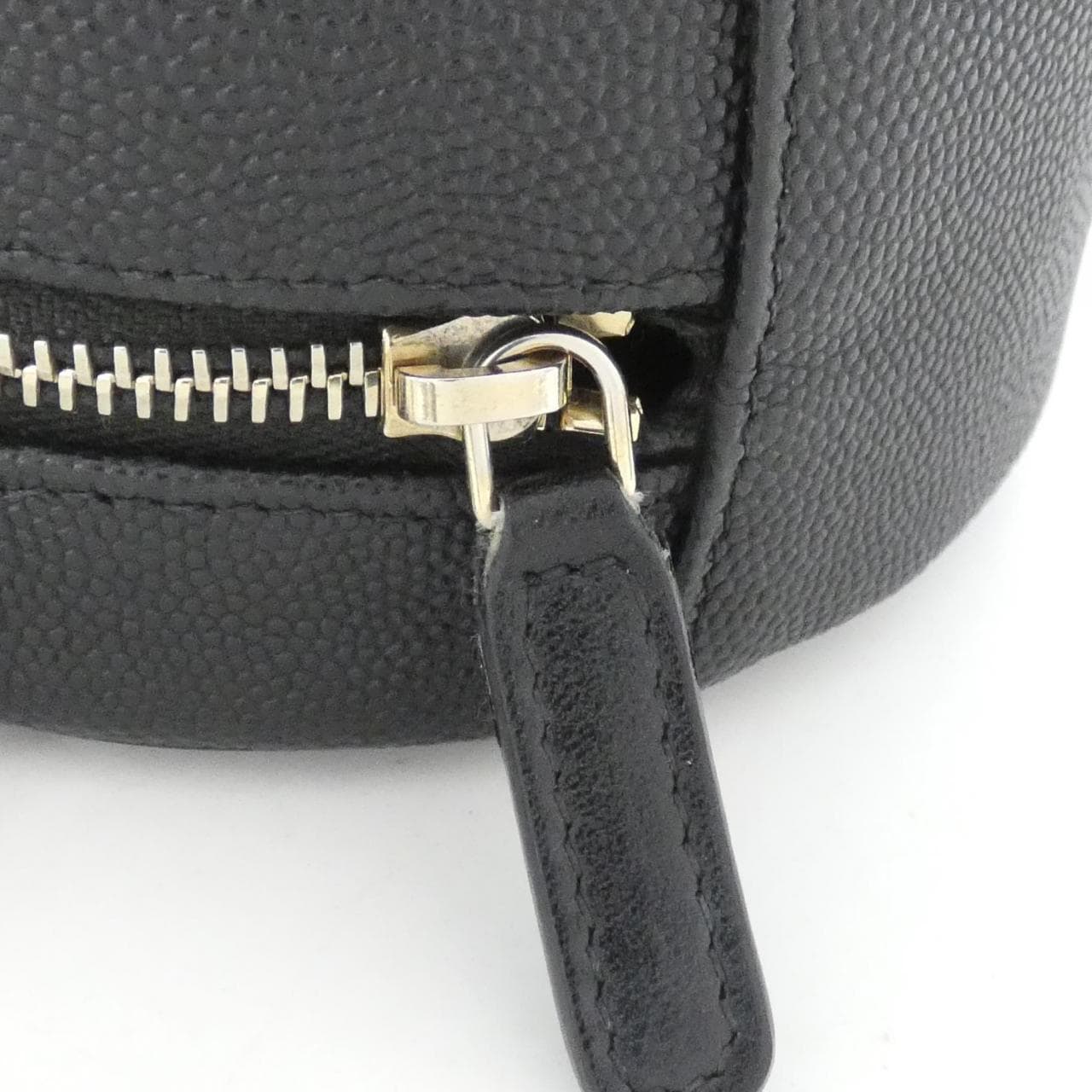 CHANEL AP0365 Shoulder Bag Grained Calfskin Black Grained Calfskin - Thumbnail 4