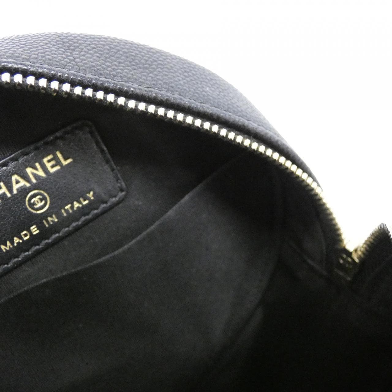 CHANEL AP0365 Shoulder Bag Grained Calfskin Black Grained Calfskin - Thumbnail 7