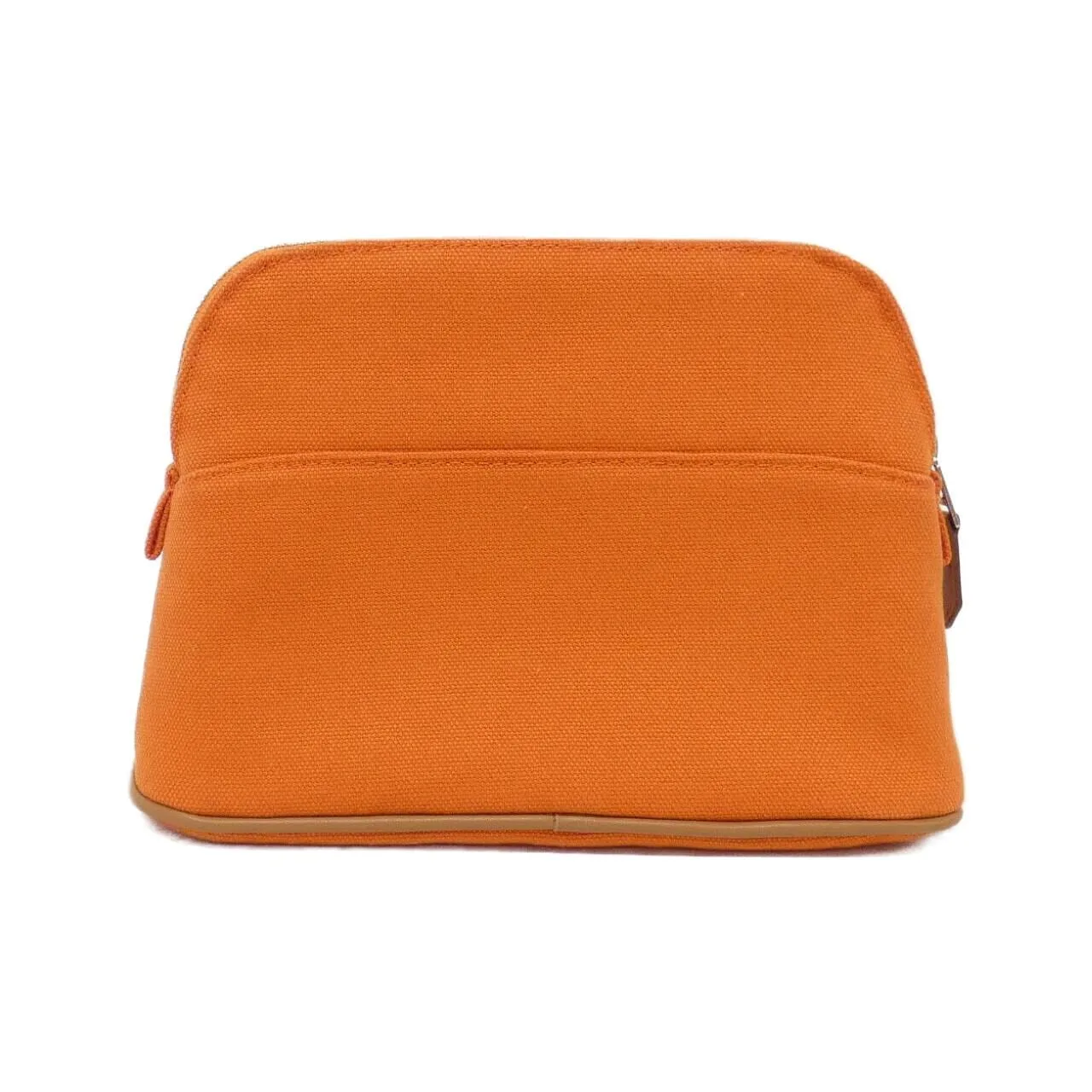 HERMES Bolide 103773M Pouch Canvas Orange Canvas Rank A - Thumbnail 2