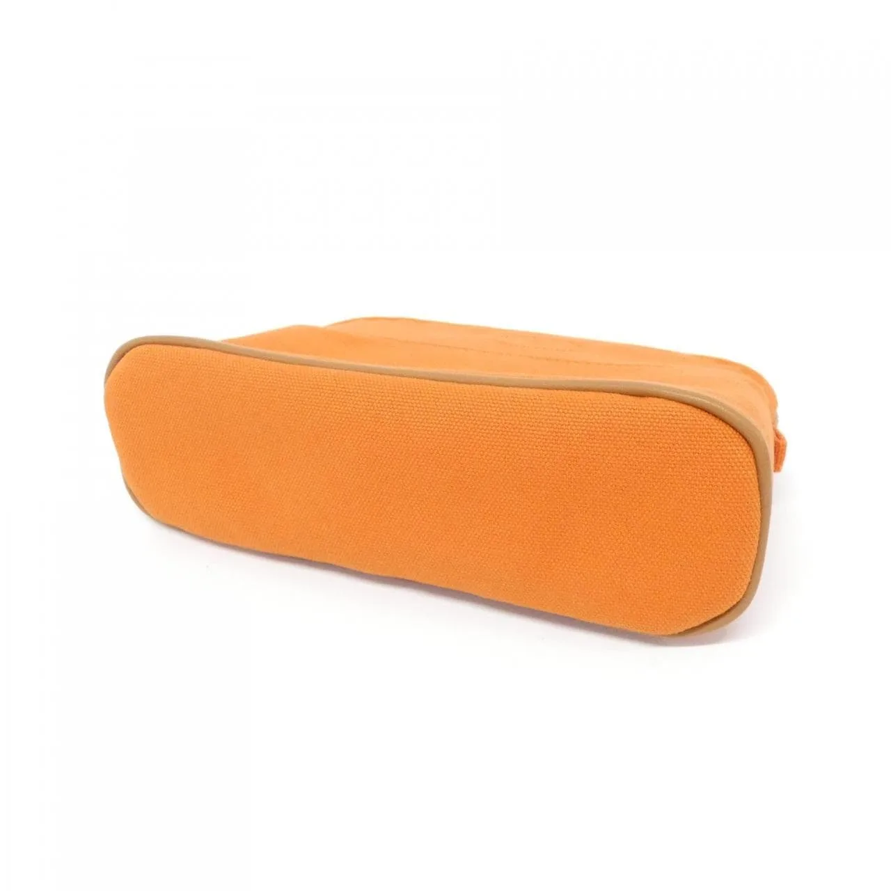 HERMES Bolide 103773M Pouch Canvas Orange Canvas Rank A - Thumbnail 3