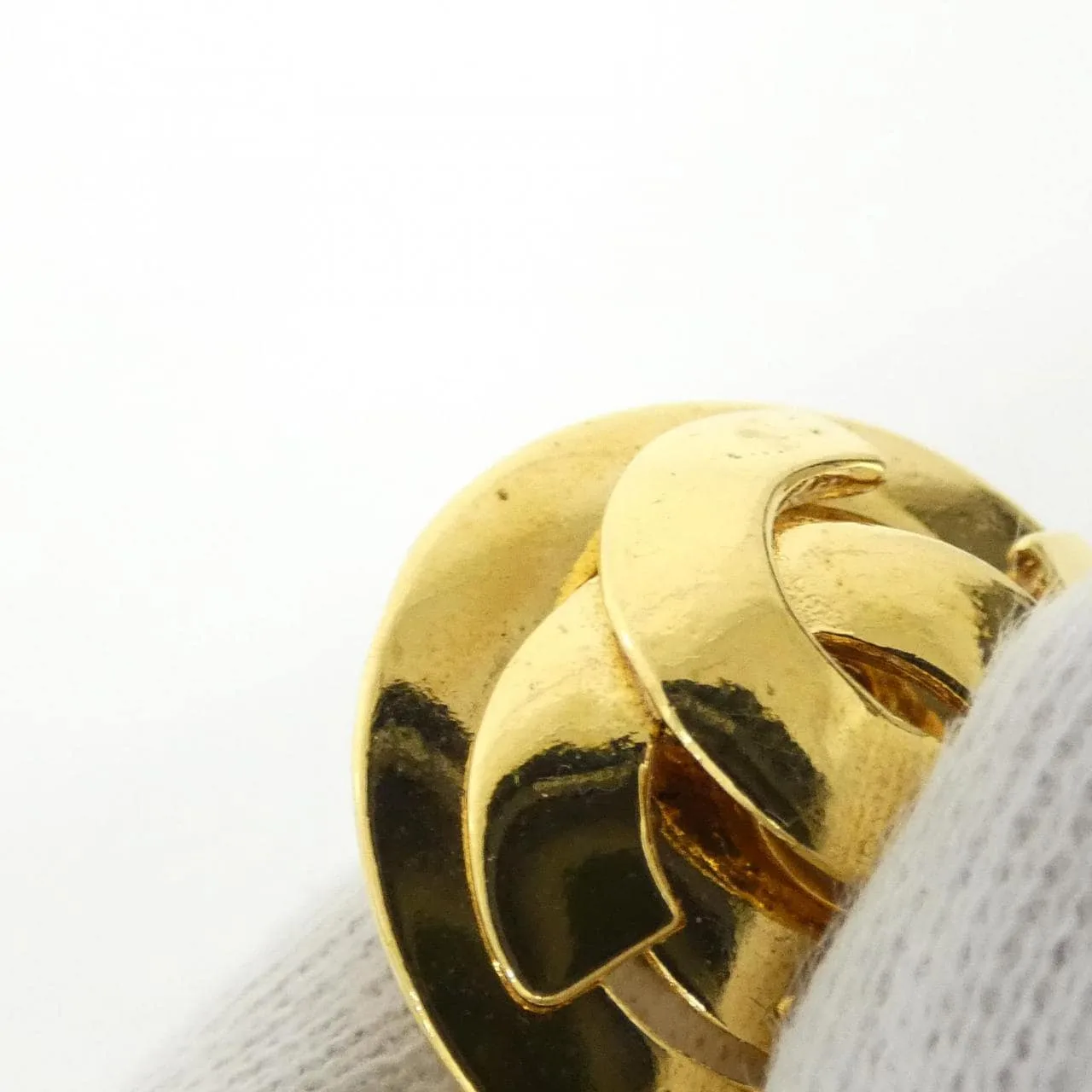 CHANEL Accessories 金色 中古品A - 縮圖 3