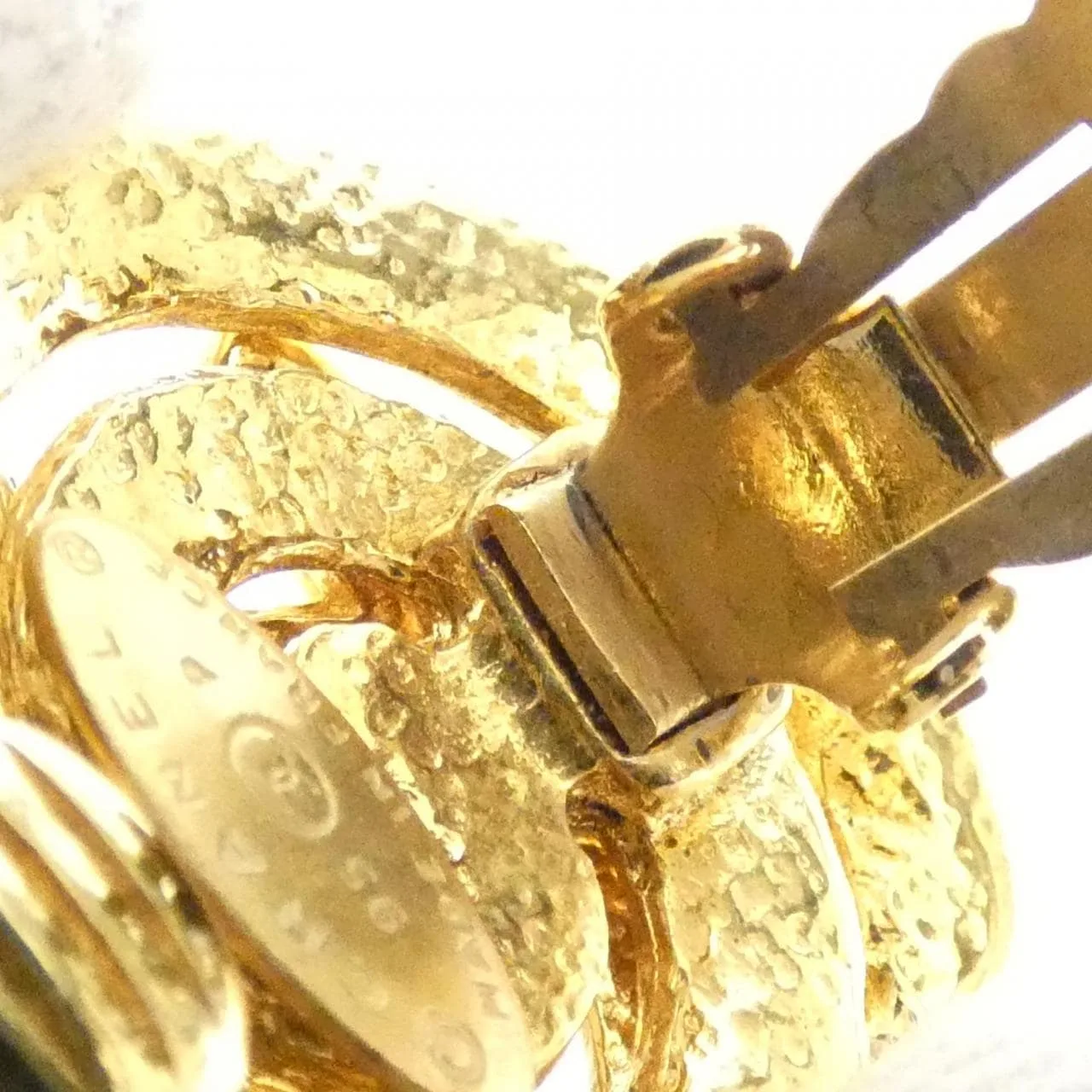 CHANEL Accessories 金色 中古品A - 縮圖 9