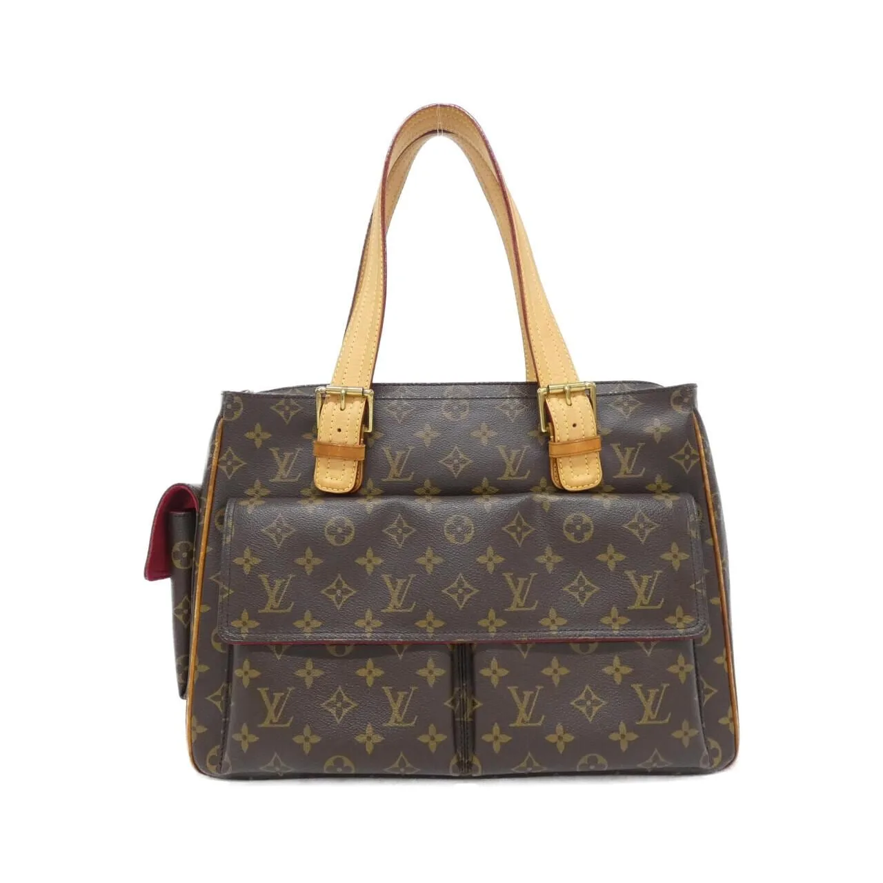 LOUIS VUITTON M51162 Handbag Monogram Black