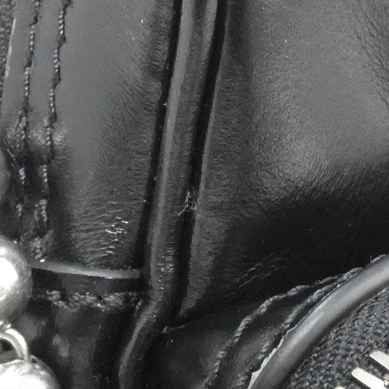 LOUIS VUITTON Nile M13987 Shoulder Bag Black Rank A - Thumbnail 7