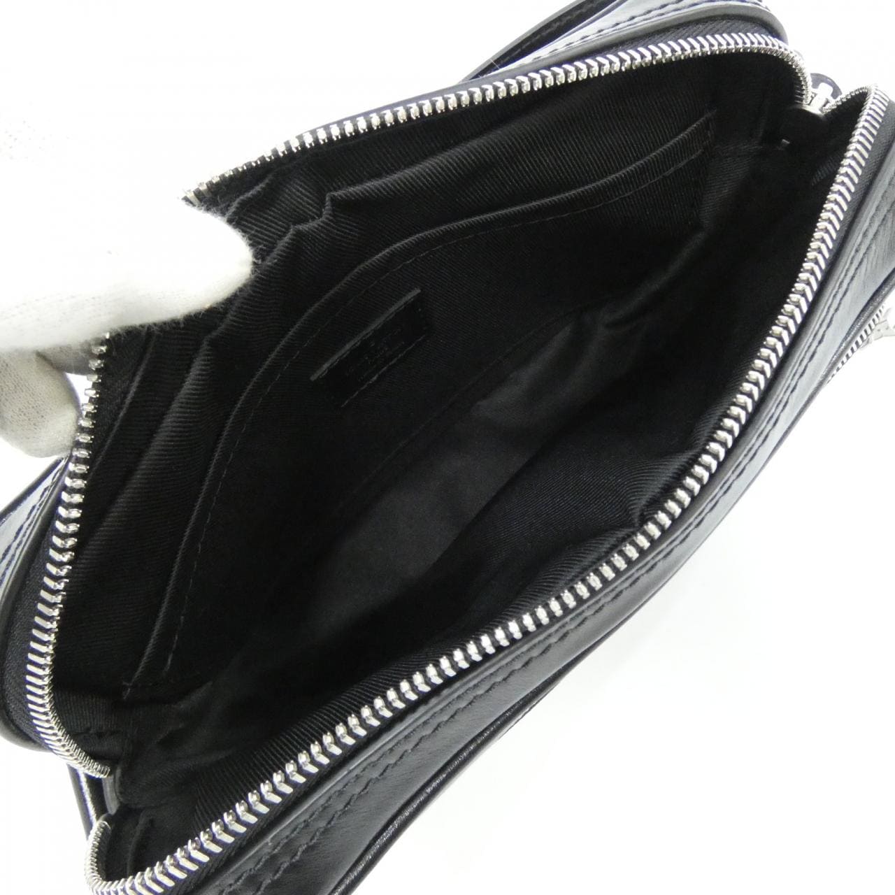 LOUIS VUITTON Nile M13987 Shoulder Bag Black Rank A - Thumbnail 10