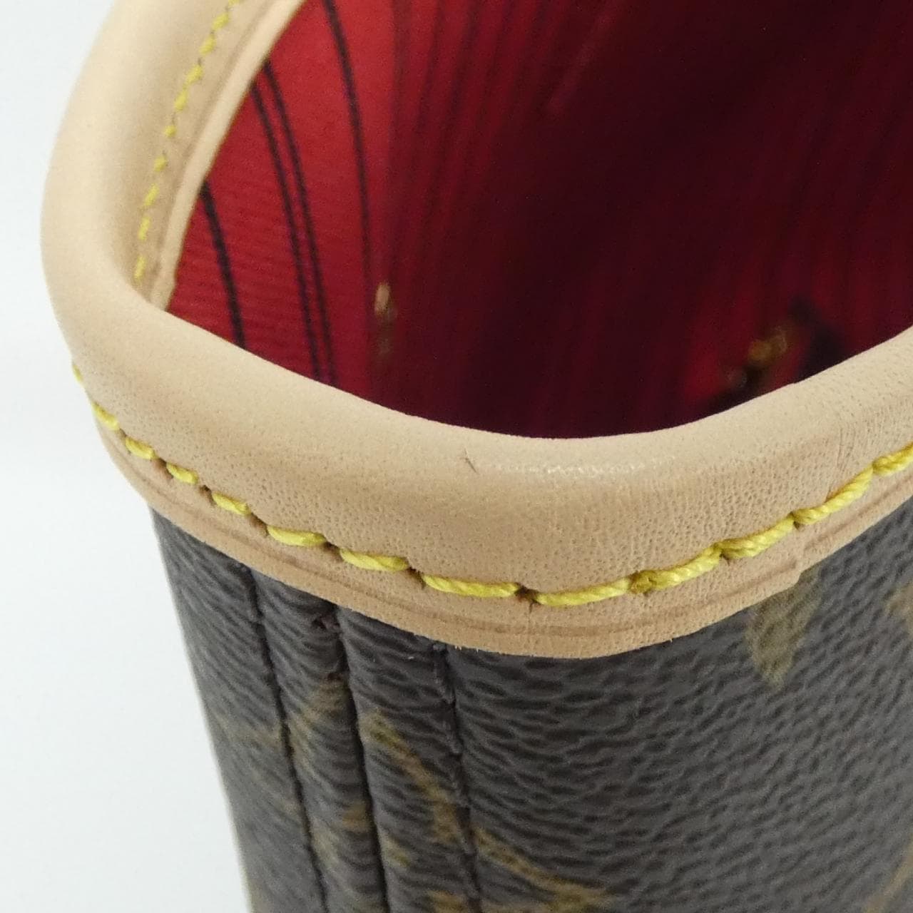 LOUIS VUITTON Neverfull M46987 Bag Monogram 黑色 Monogram 中古品A - 縮圖 3