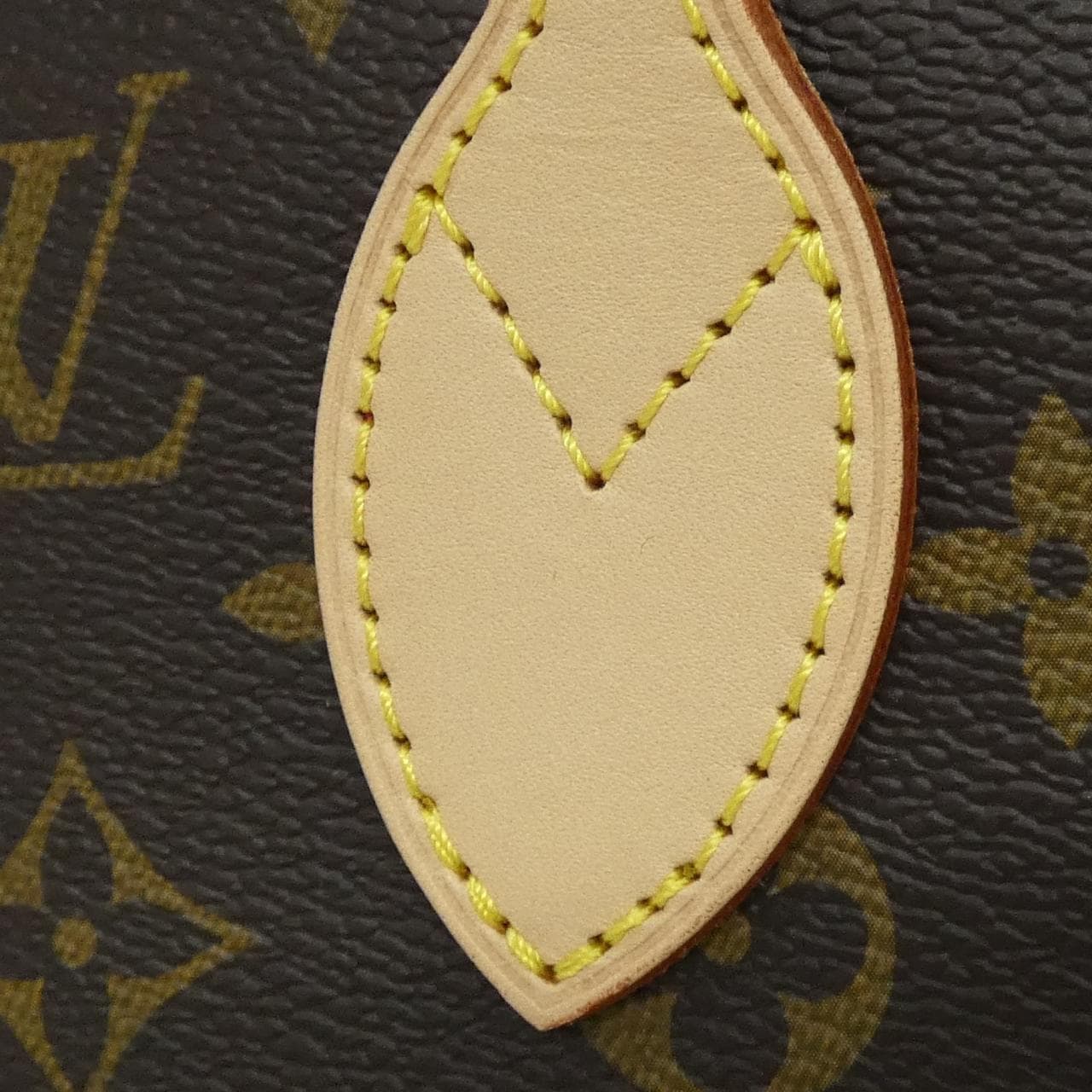 LOUIS VUITTON Neverfull M46987 Bag Monogram 黑色 Monogram 中古品A - 縮圖 4