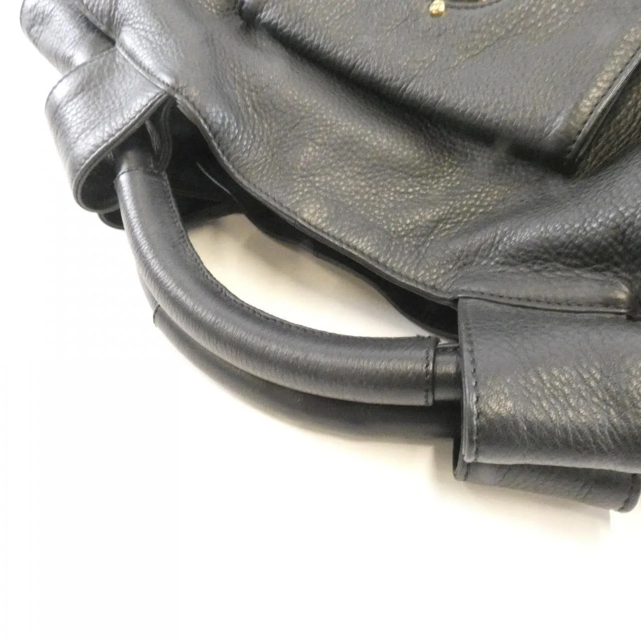 LOEWE 370 69 624 Handbag Black Rank B - Thumbnail 4