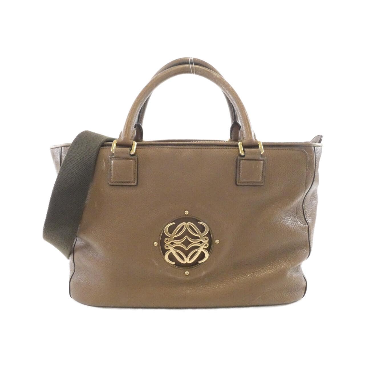 LOEWE 374 76 B77 Handbag Leather