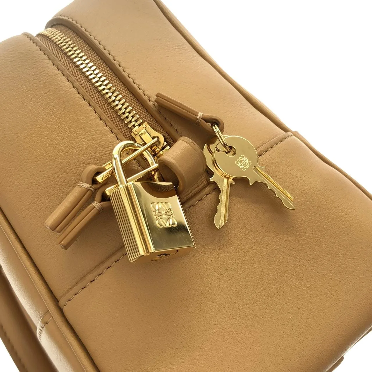 LOEWE Amazona A039N08X01 Handbag 黑色 中古品A - 縮圖 4