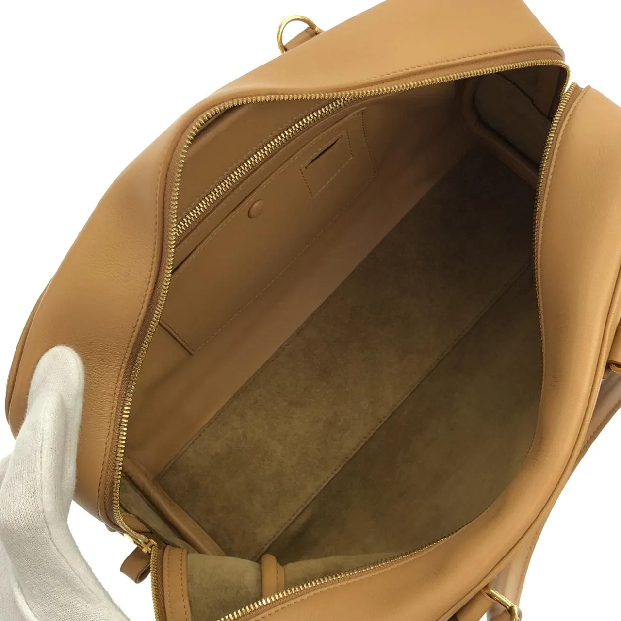 LOEWE Amazona A039N08X01 Handbag 黑色 中古品A - 縮圖 8