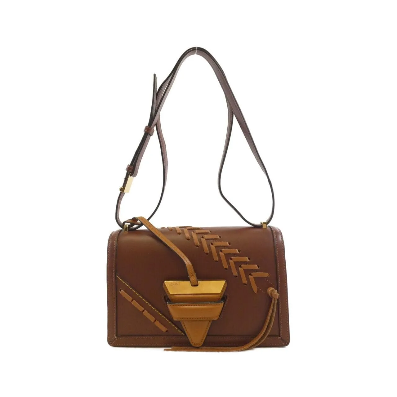 LOEWE 302 74MM15 Shoulder Leather