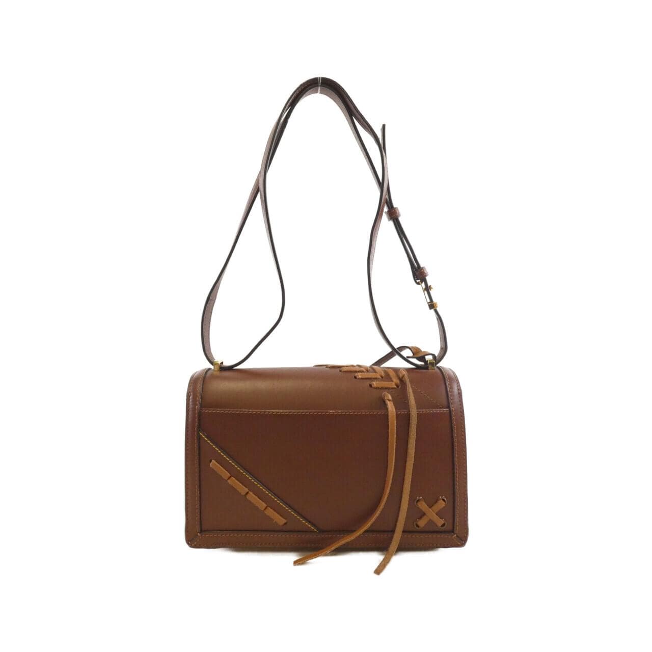 LOEWE 302 74MM15 Shoulder Leather 2