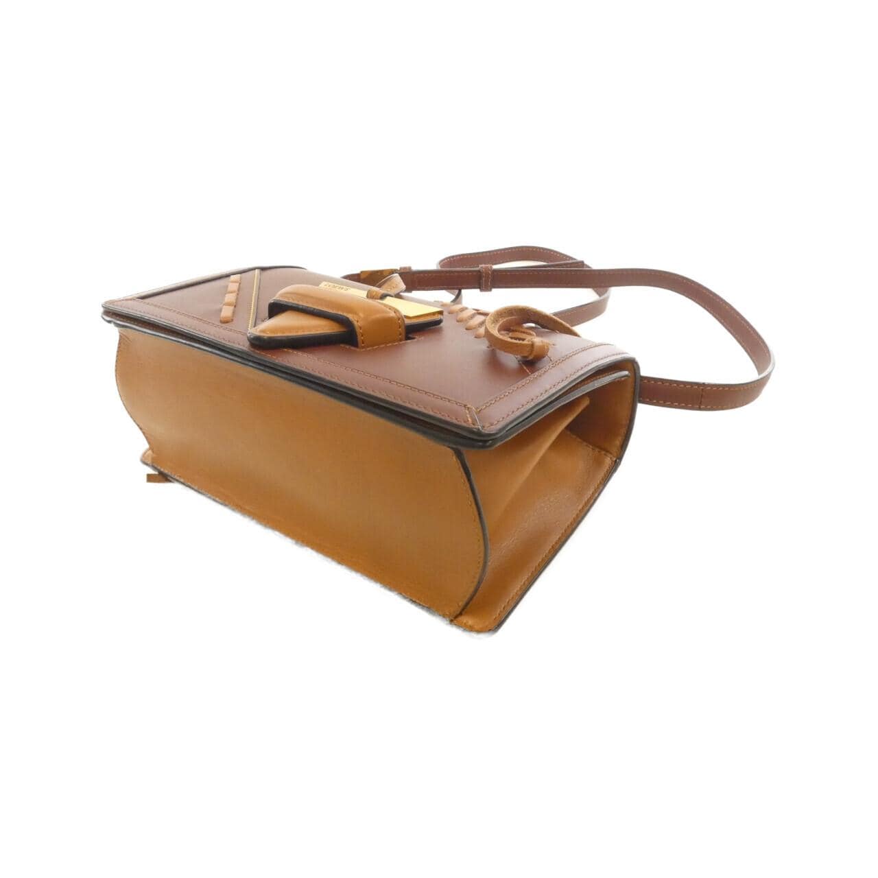 LOEWE 302 74MM15 Shoulder Leather 3