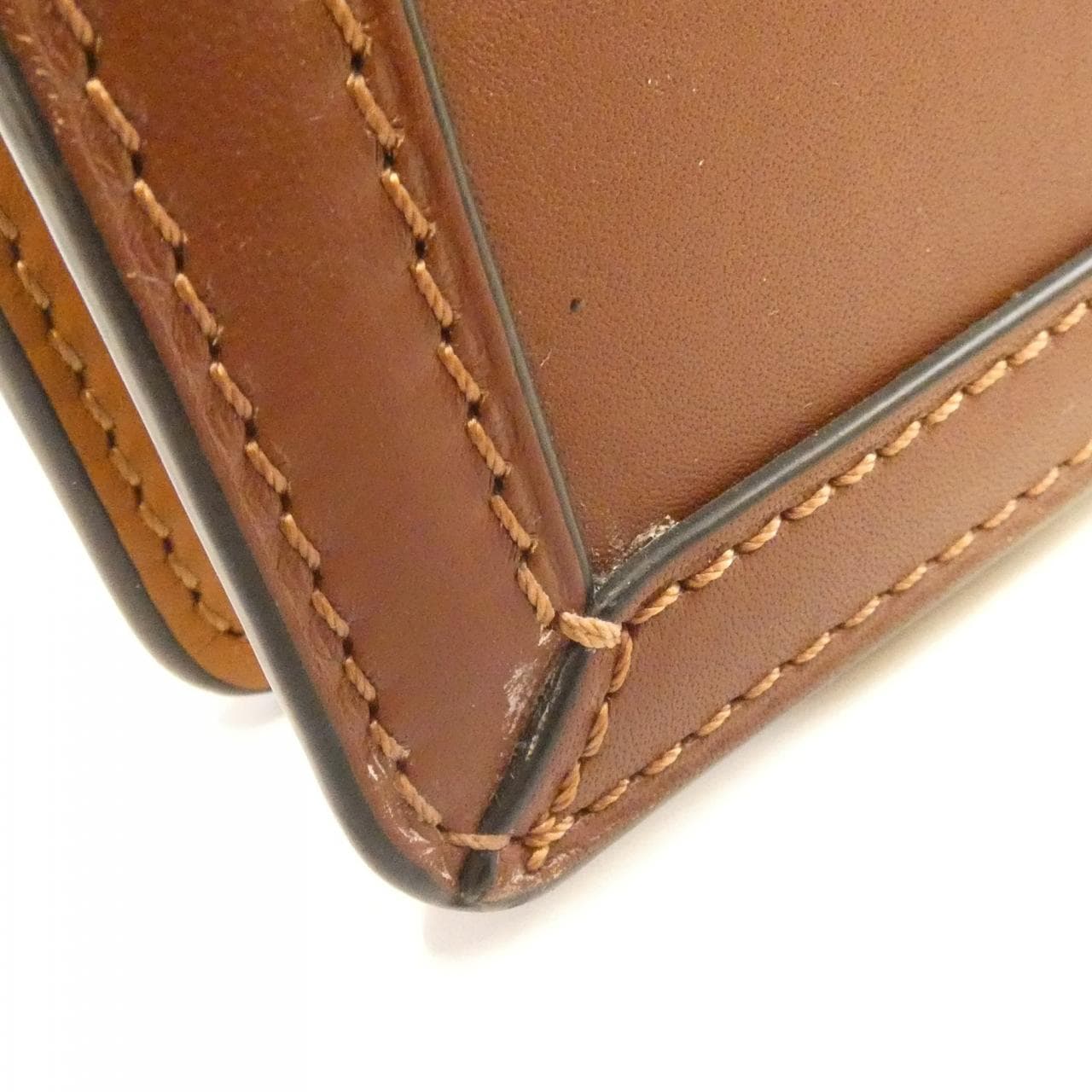 LOEWE 302 74MM15 Shoulder Leather 4
