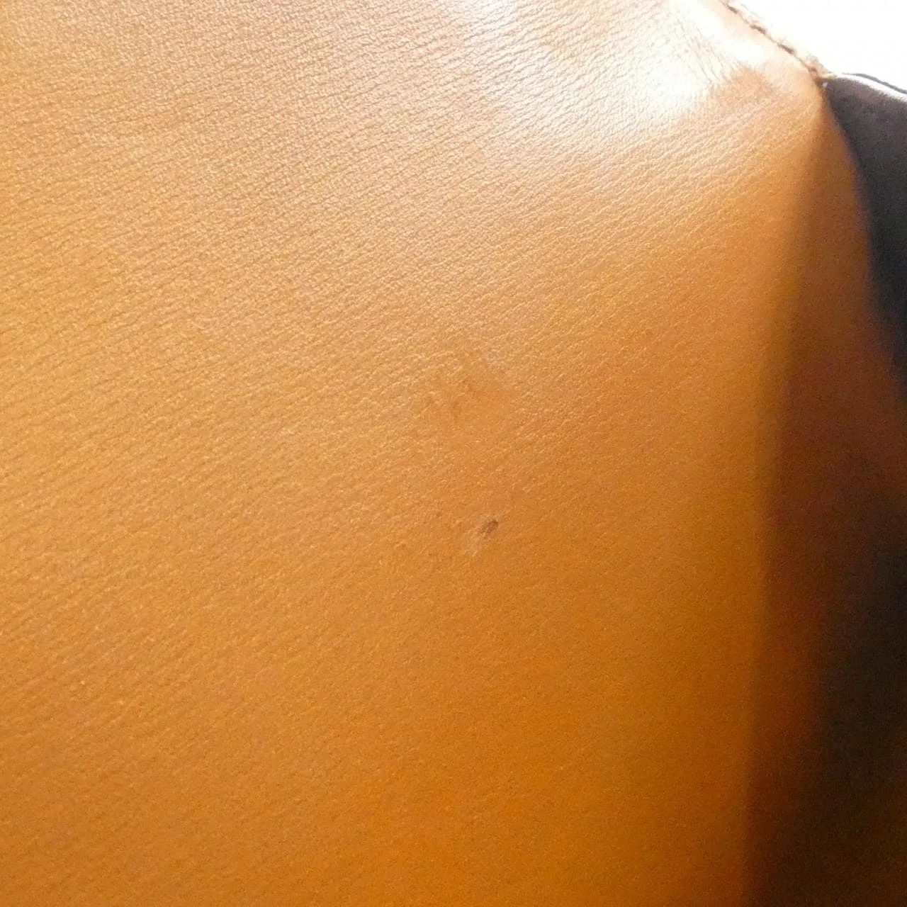 LOEWE 302 74MM15 Shoulder Leather Black Leather Rank B - Thumbnail 8