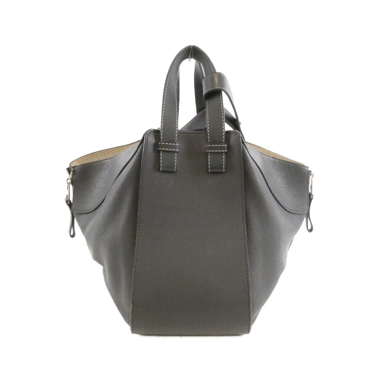 LOEWE Hammock 38712KBN60 Shoulder Black - Thumbnail 2