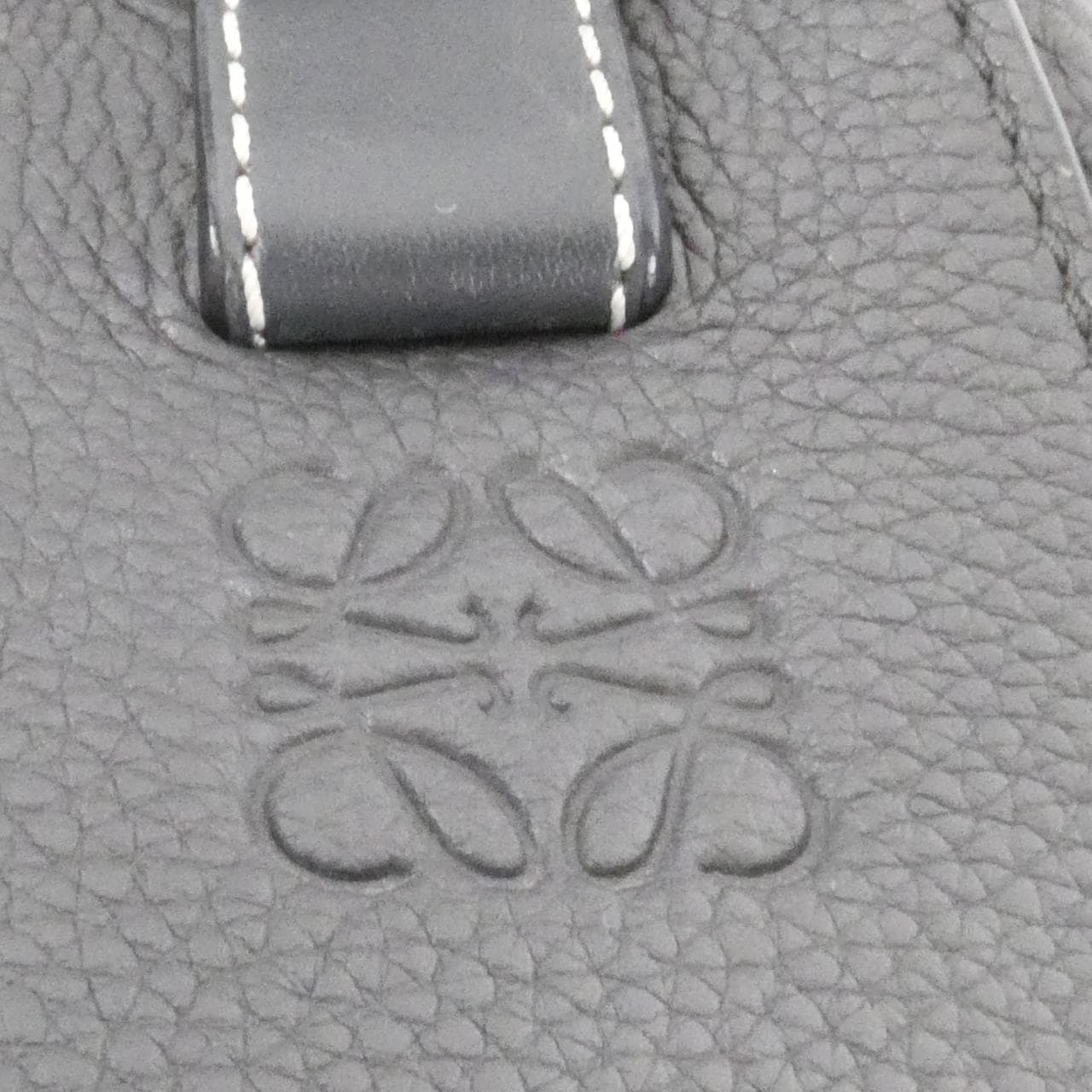 LOEWE Hammock 38712KBN60 Shoulder Black - Thumbnail 5