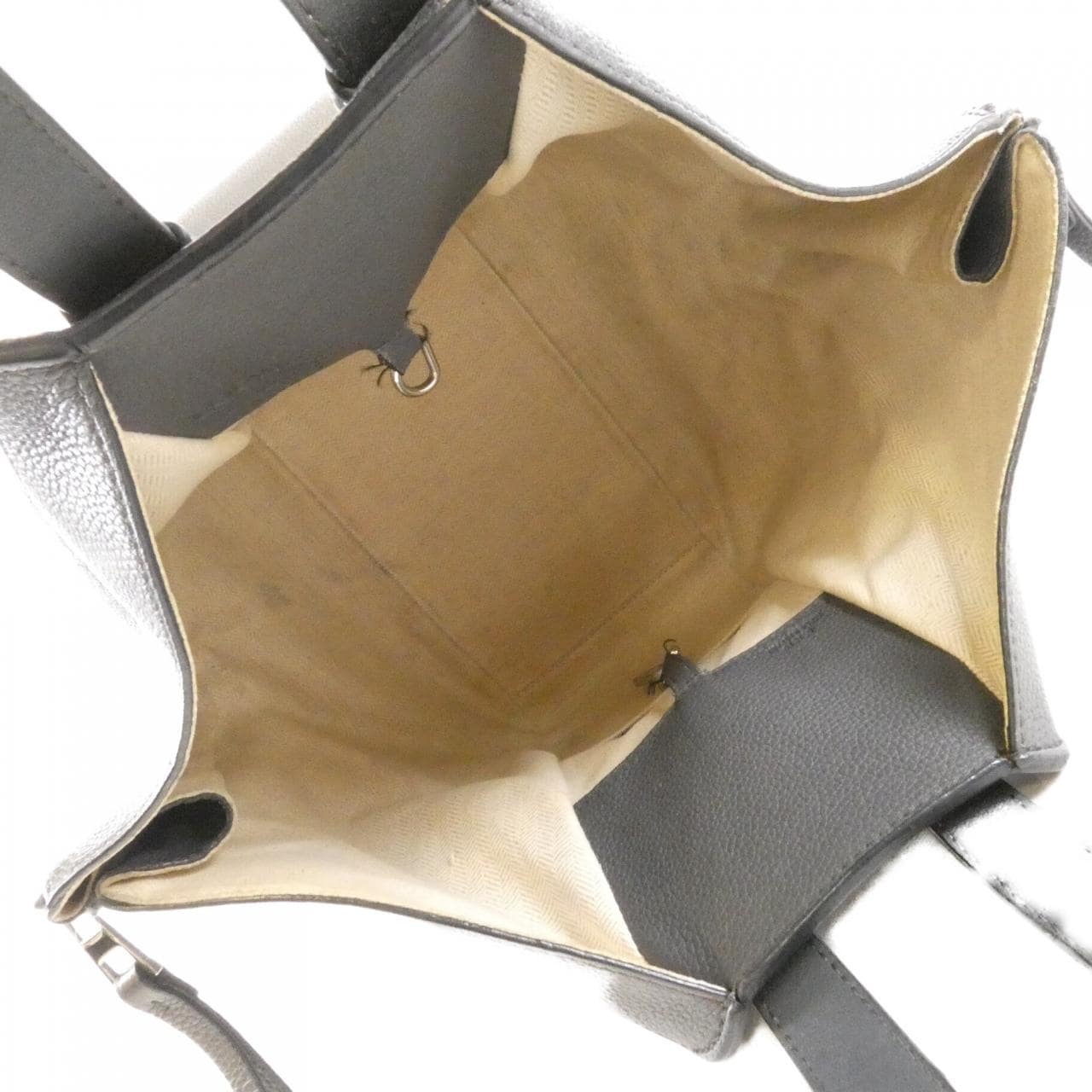 LOEWE Hammock 38712KBN60 Shoulder Black - Thumbnail 8