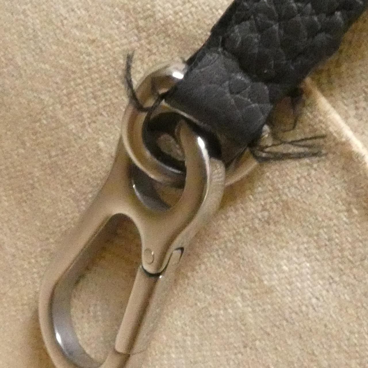 LOEWE Hammock 38712KBN60 Shoulder Black - Thumbnail 10