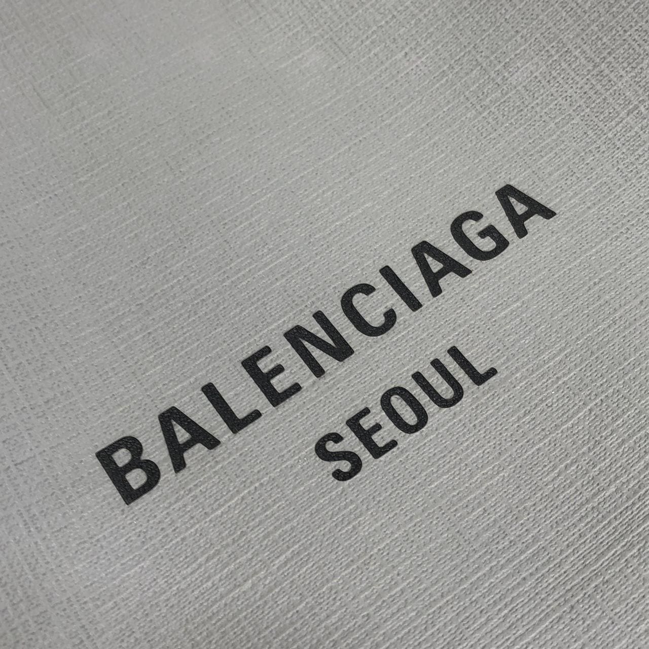 BALENCIAGA 555140 Tote Leather Black Leather - Thumbnail 5