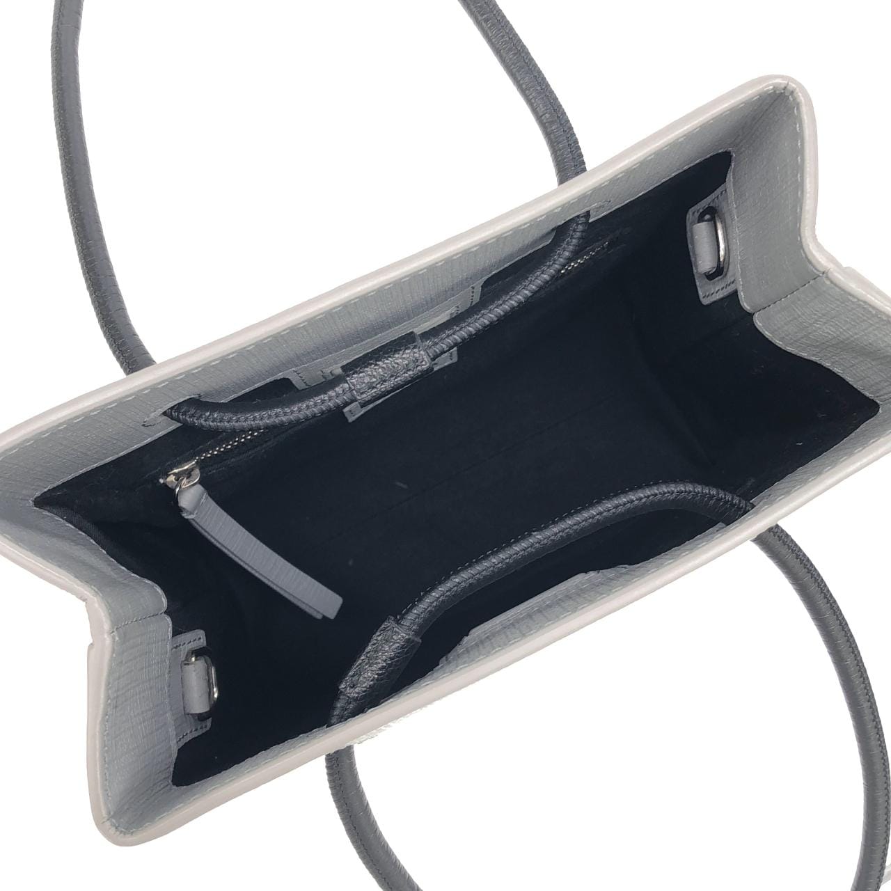 BALENCIAGA 555140 Tote Leather Black Leather - Thumbnail 7