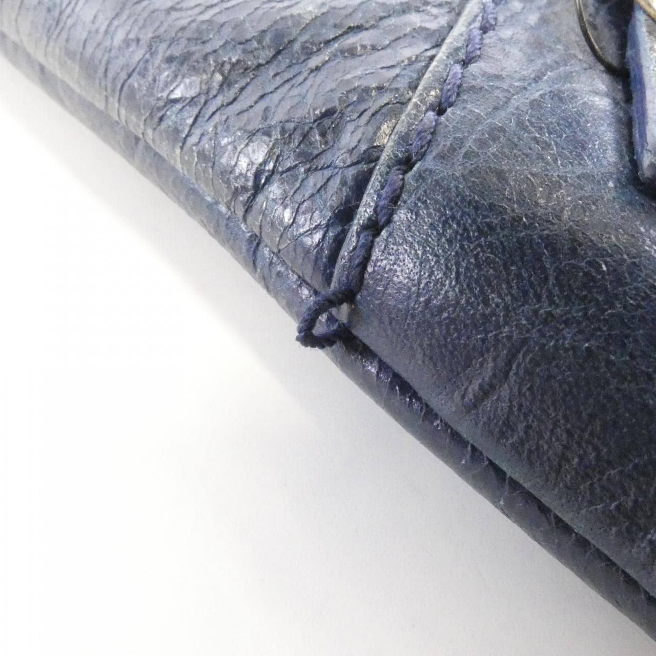 BALENCIAGA 282011 D94IG Bag Lambskin Black Lambskin - Thumbnail 4