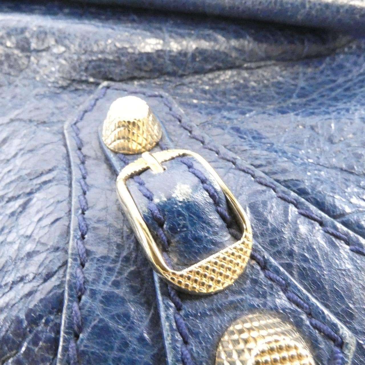 BALENCIAGA 282011 D94IG Bag Lambskin Black Lambskin - Thumbnail 5