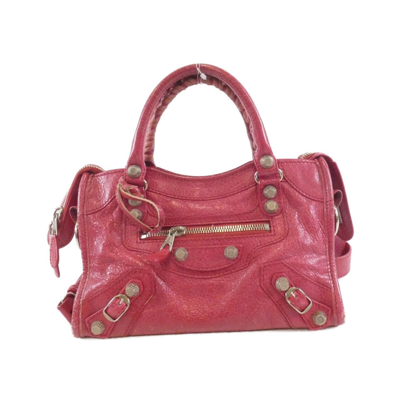 BALENCIAGA Le City 309544 D94JN Bag Lambskin Black