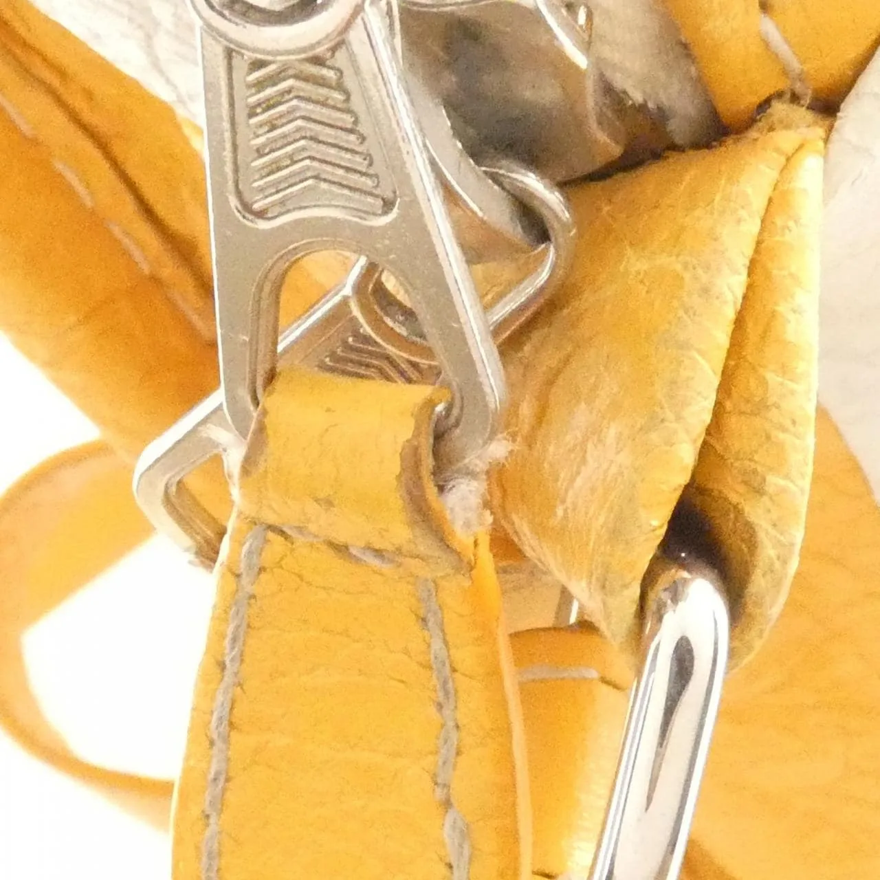 BALENCIAGA Everyday Shopper 452458 DE9GN Handbag Leather Black Leather Rank B - Thumbnail 4