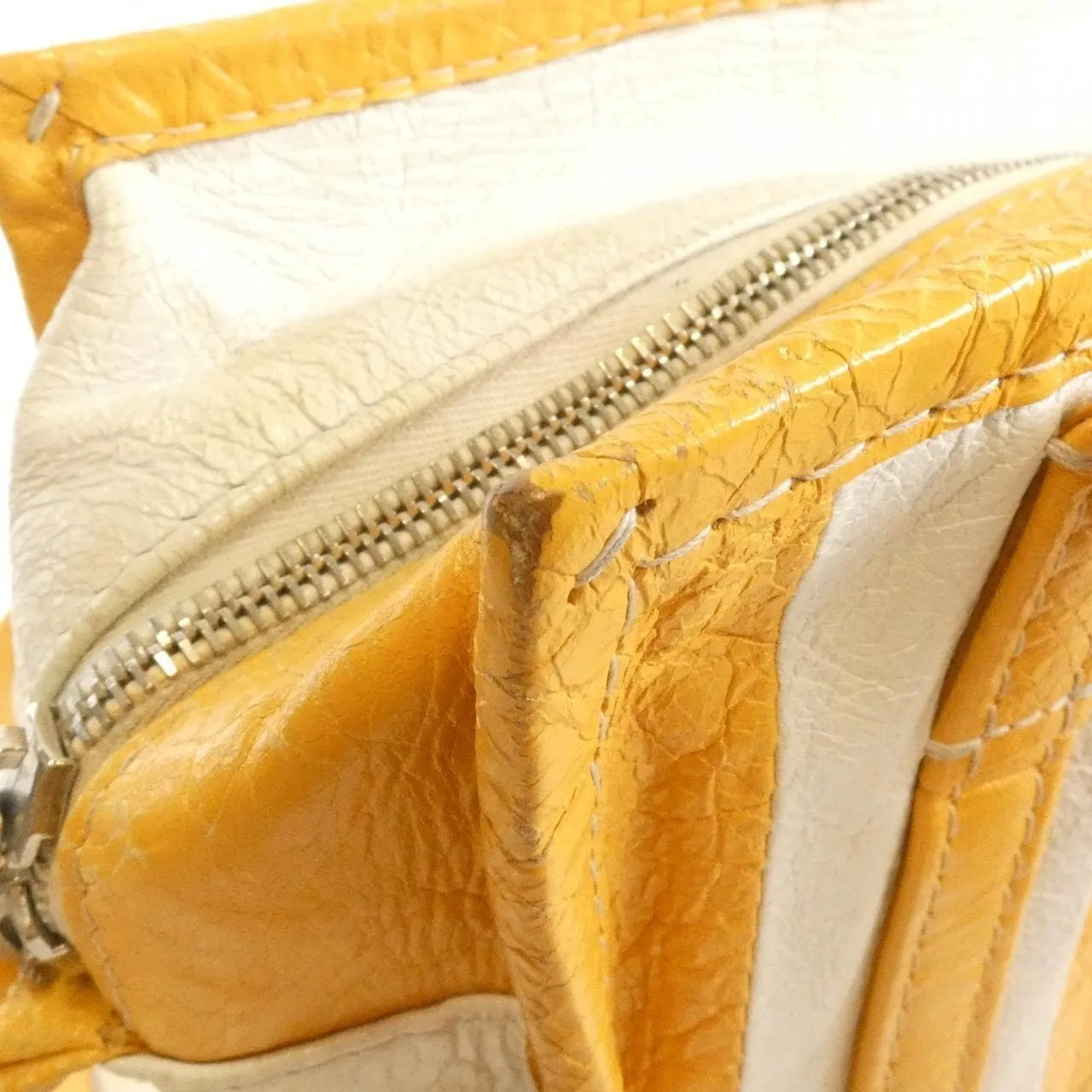 BALENCIAGA Everyday Shopper 452458 DE9GN Handbag Leather Black Leather Rank B - Thumbnail 8