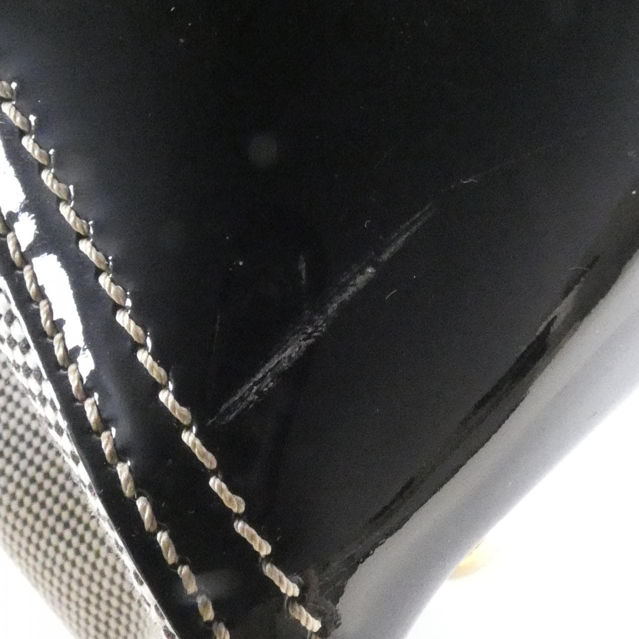 FENDI By The Way 8BL114 B94 Handbag Canvas 黑色 帆布 中古品B - 縮圖 3