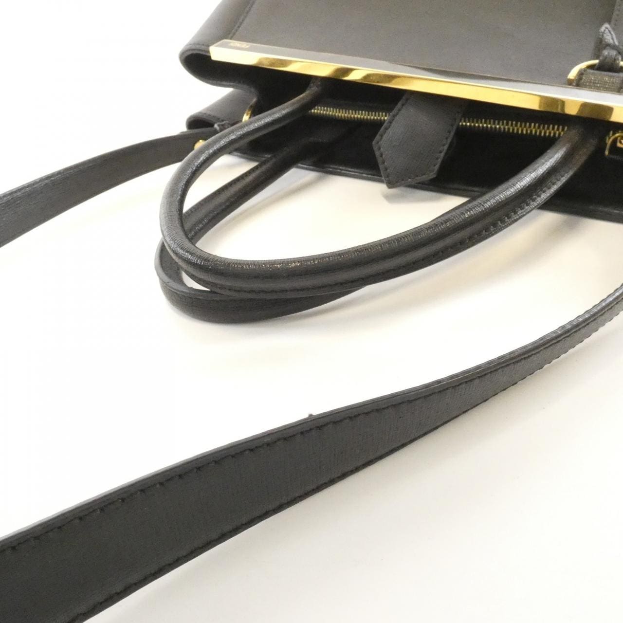 FENDI 8BH250 D7E Bag Black Rank B - Thumbnail 5