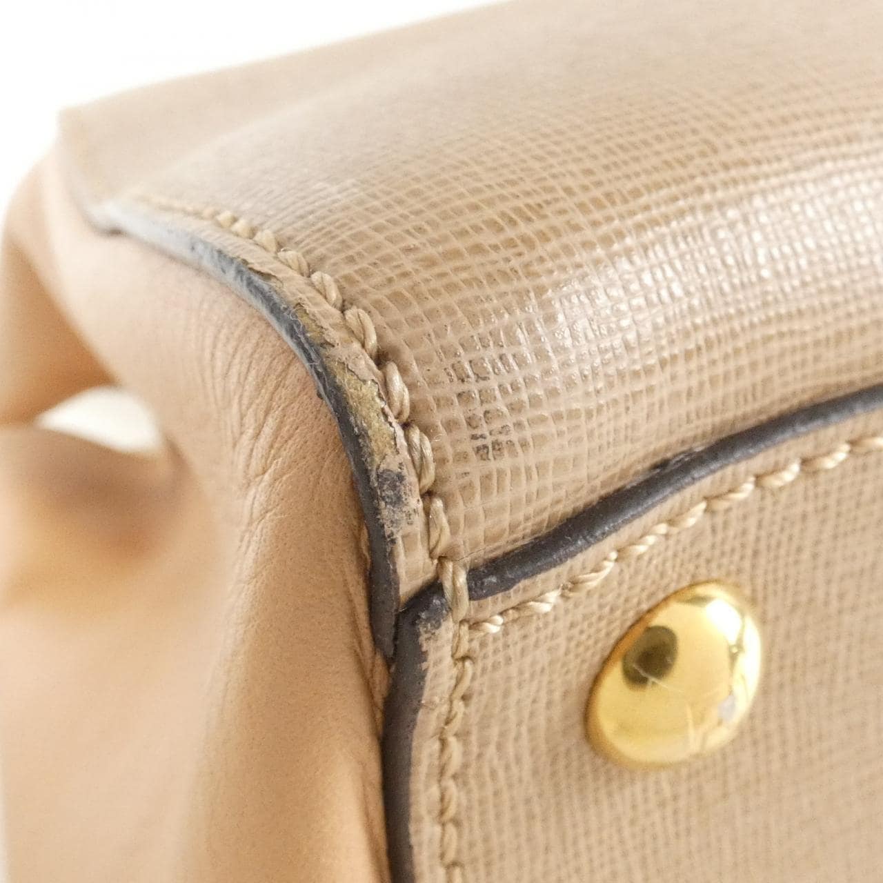 FENDI 8BH250 D7E Bag 黑色 中古品A - 縮圖 3