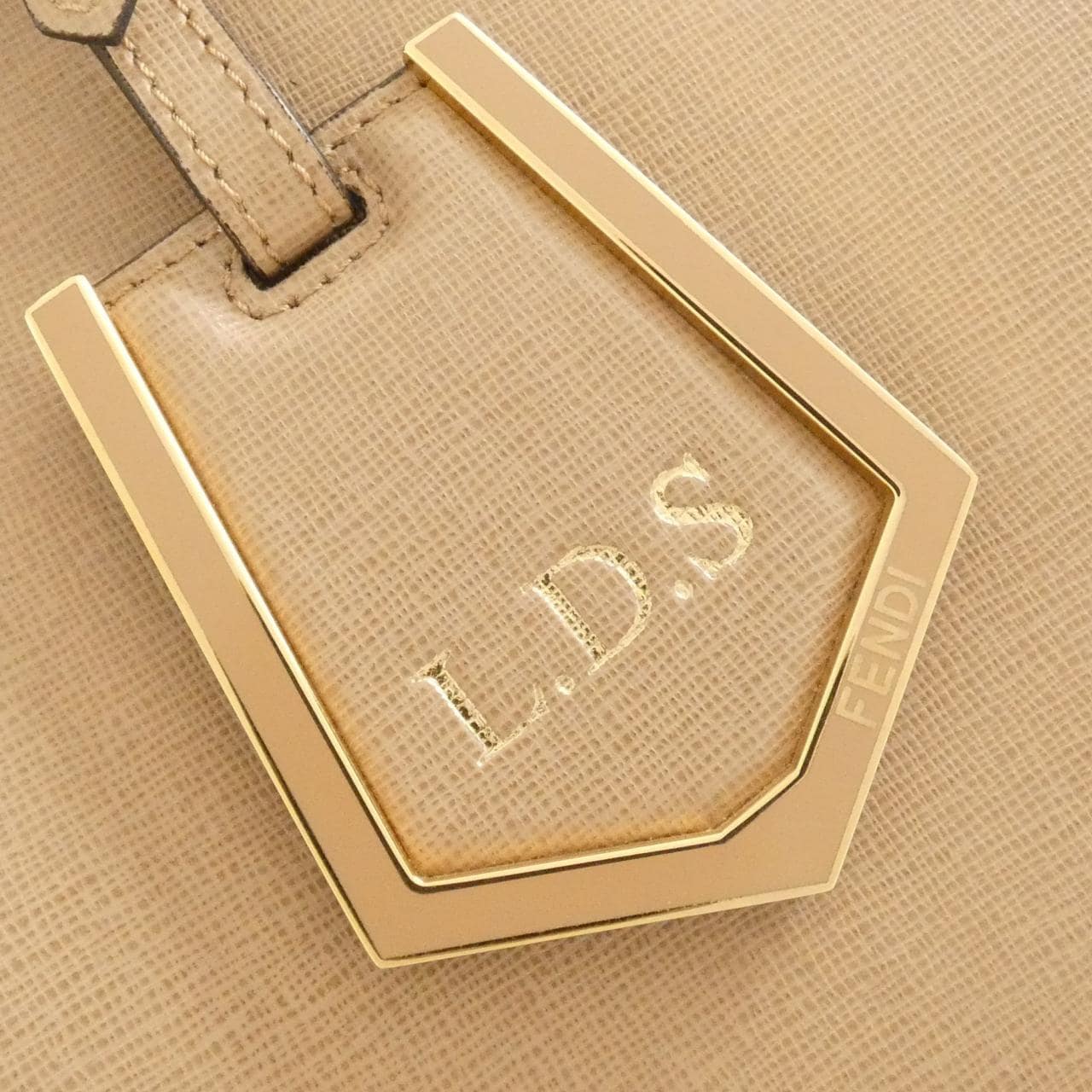 FENDI 8BH250 D7E Bag 黑色 中古品A - 縮圖 4