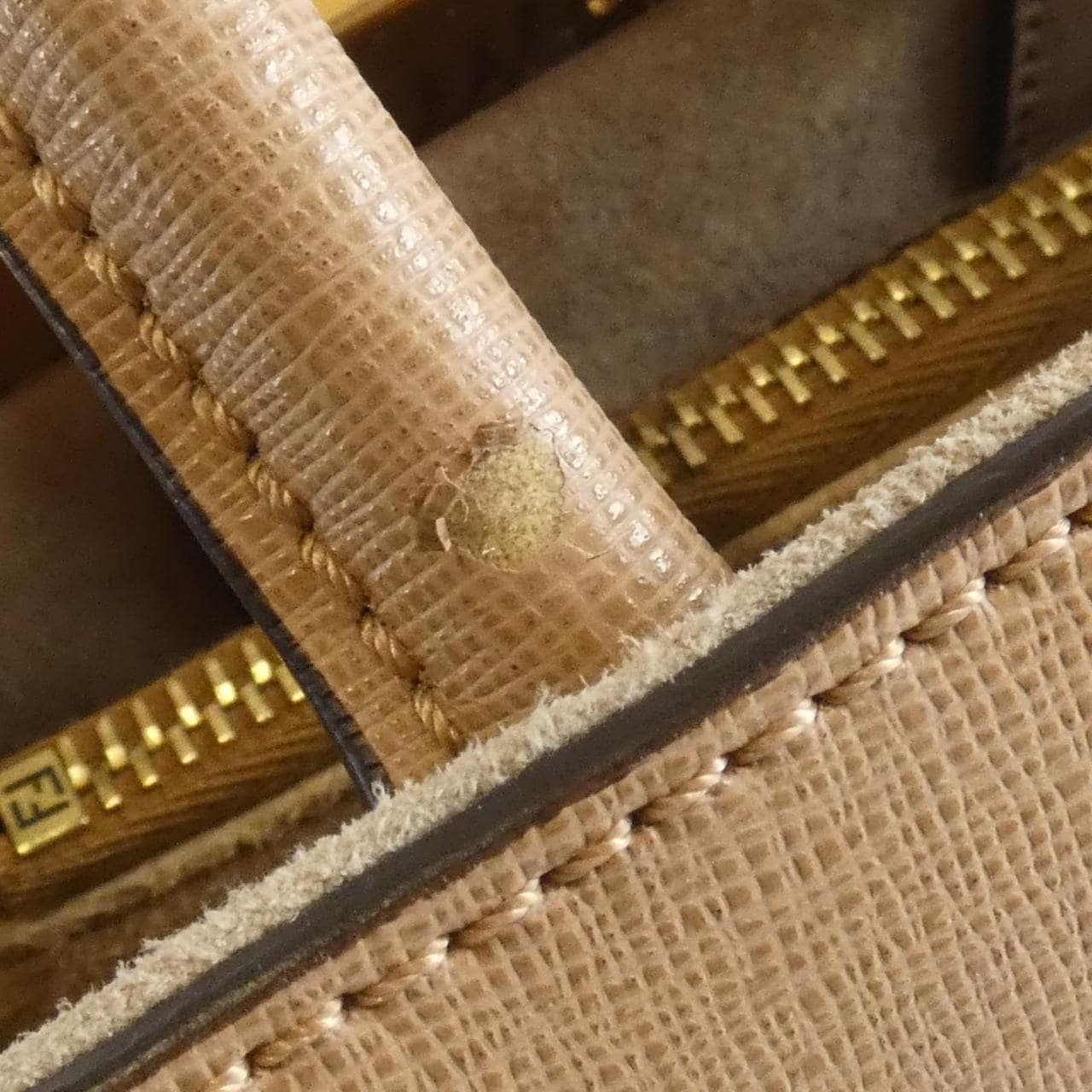 FENDI 8BH250 D7E Bag 黑色 中古品A - 縮圖 6