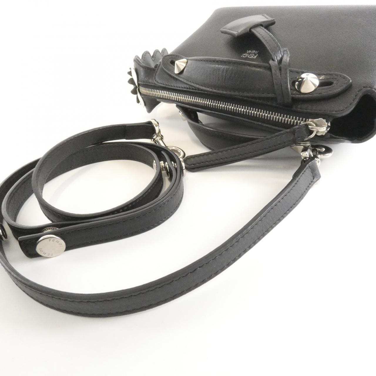 FENDI By The Way 8BL135 7RL Handbag Leather 5